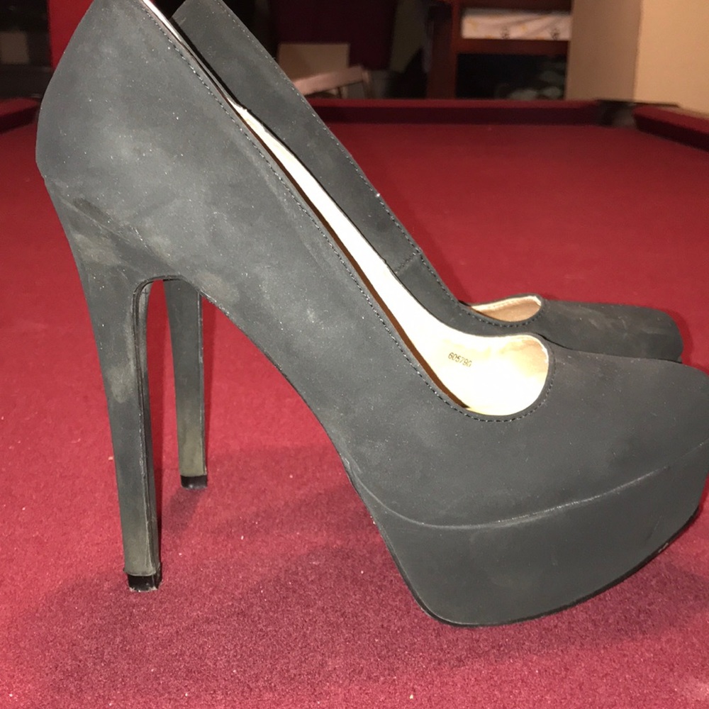 Charlotte Russe black heels